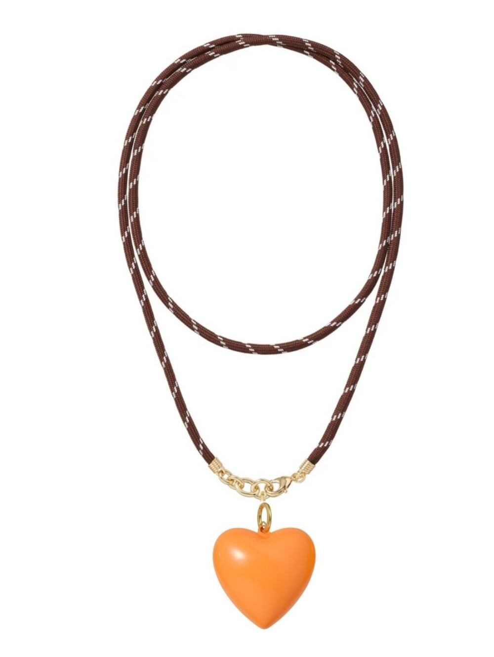 Roxanne Assoulin The Long Happy Cord Charm Necklace